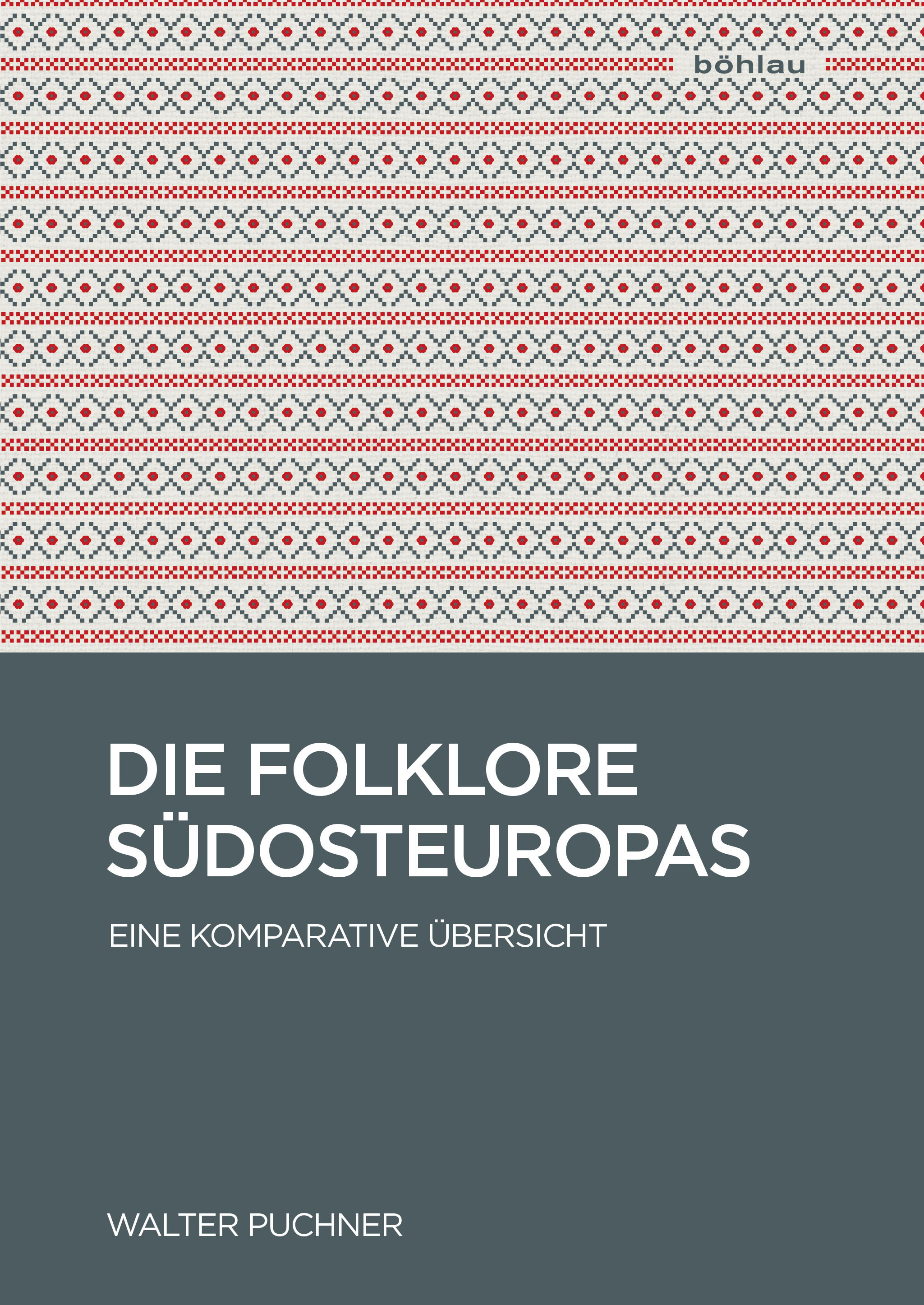 Book cover: Die Folklore Südosteuropas