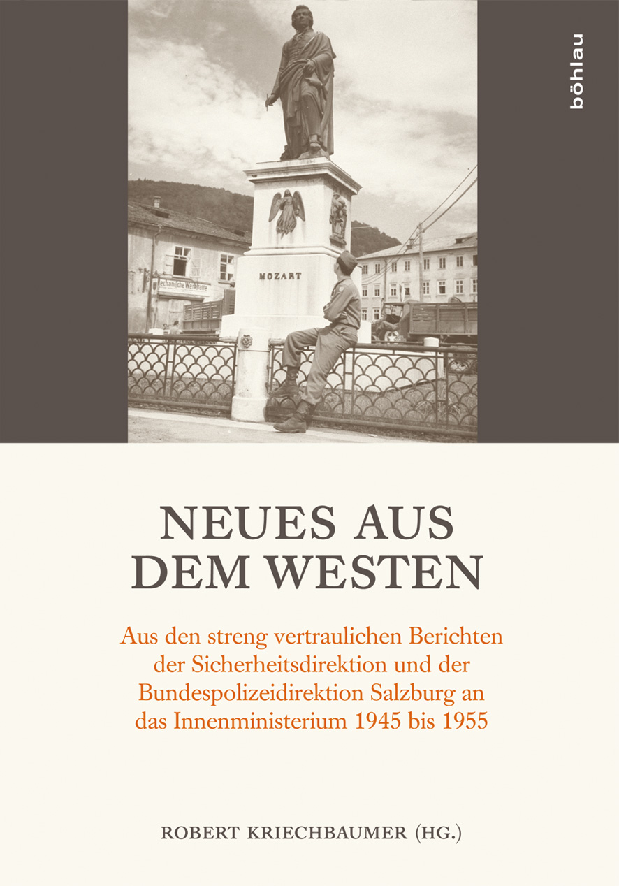 Book cover: Neues aus dem Westen