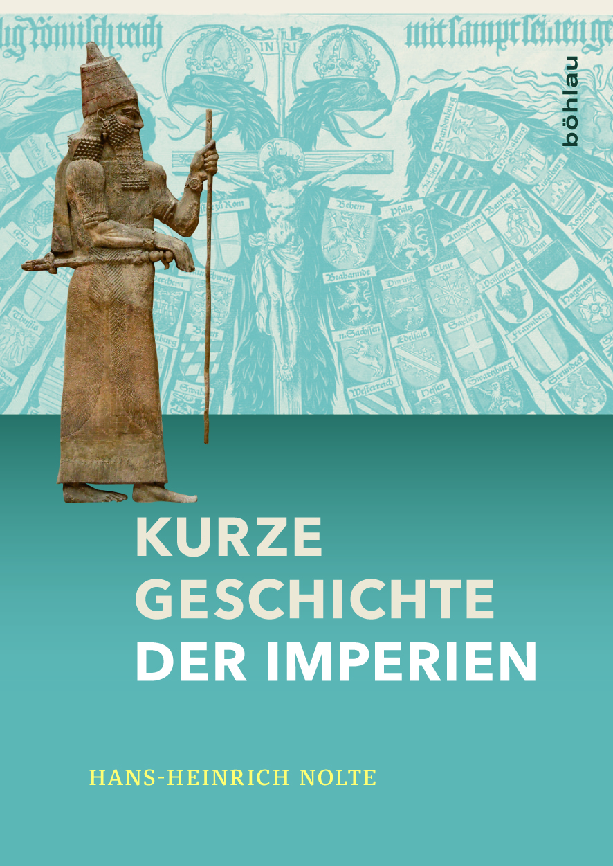 Book cover: Kurze Geschichte der Imperien