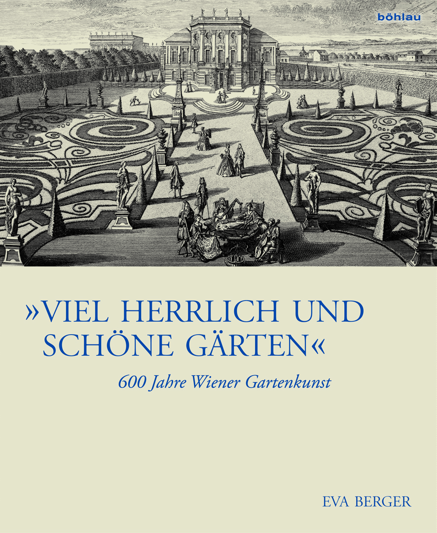 Book cover: »Viel herrlich und schöne Gärten«