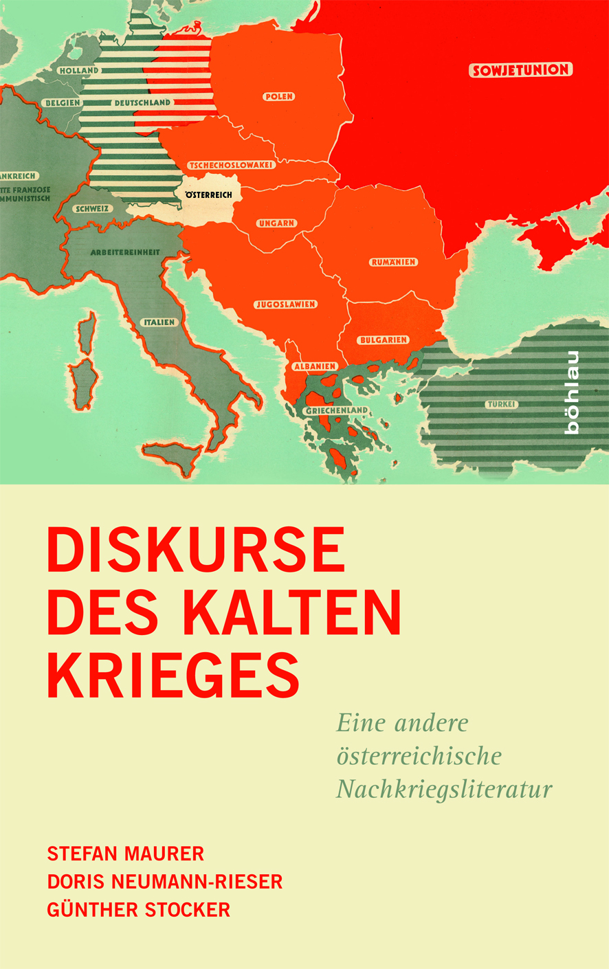 Book cover: Diskurse des Kalten Krieges