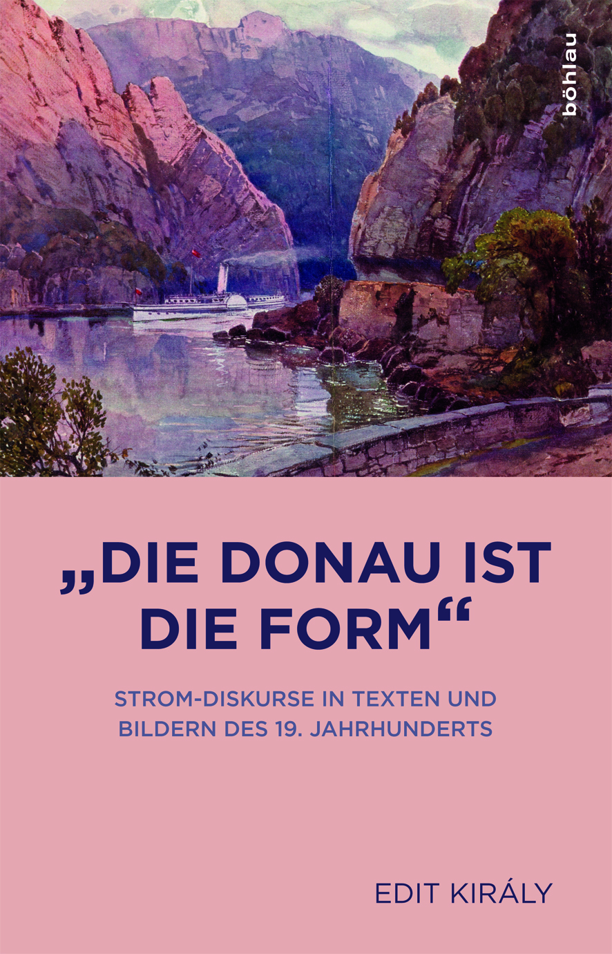 Book cover: »Die Donau ist die Form«