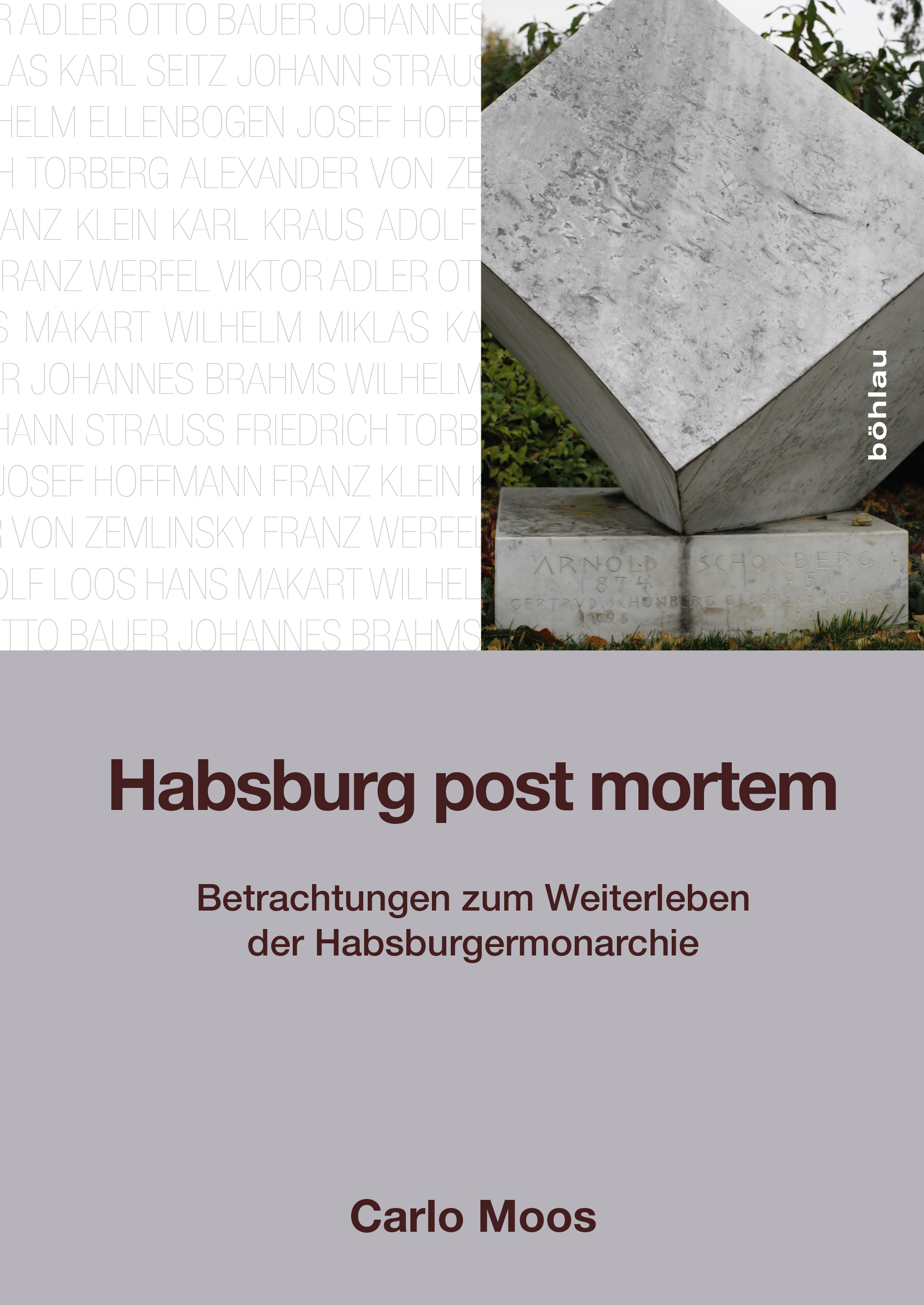 Book cover: Habsburg post mortem