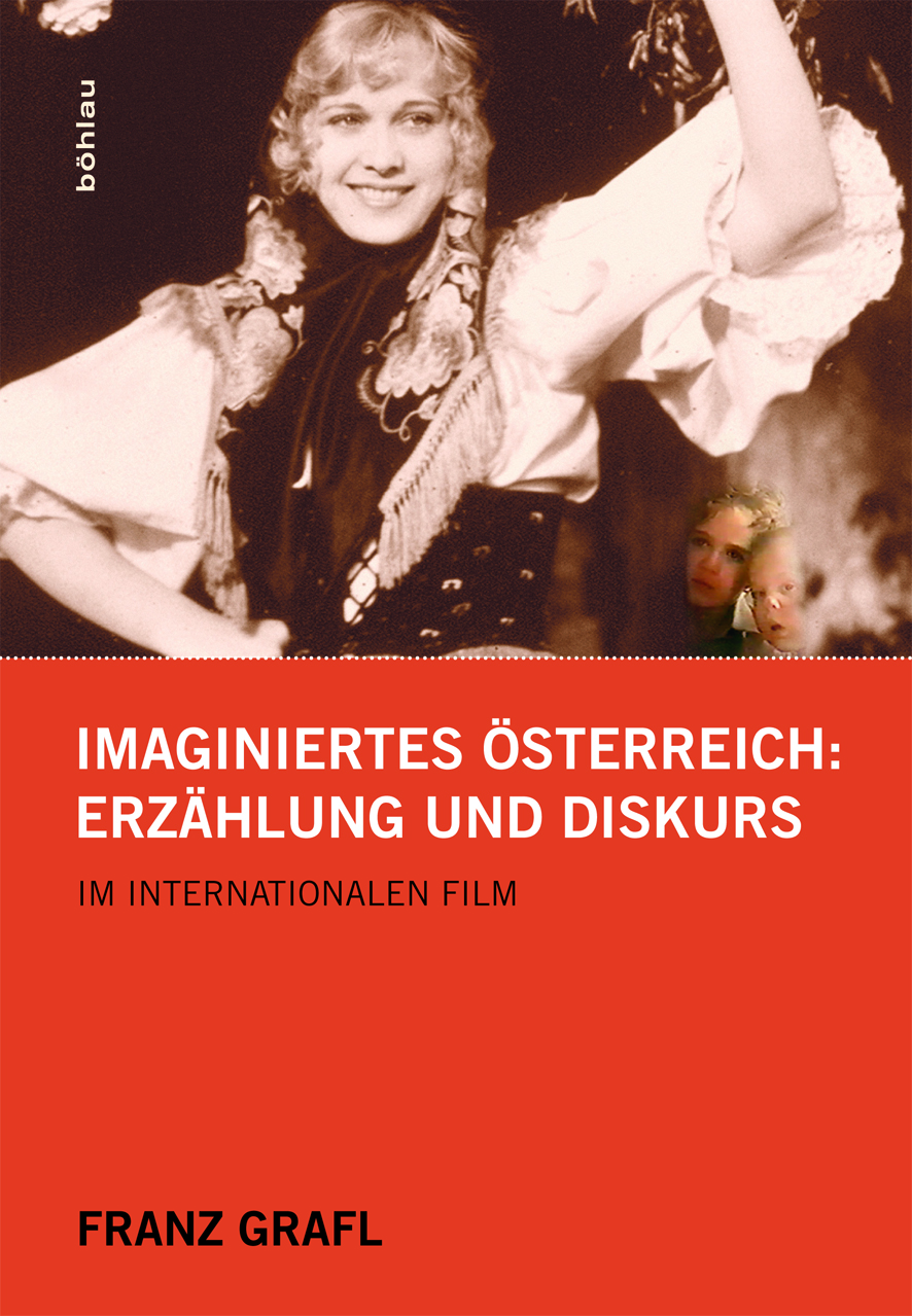 Book cover: Imaginiertes Österreich