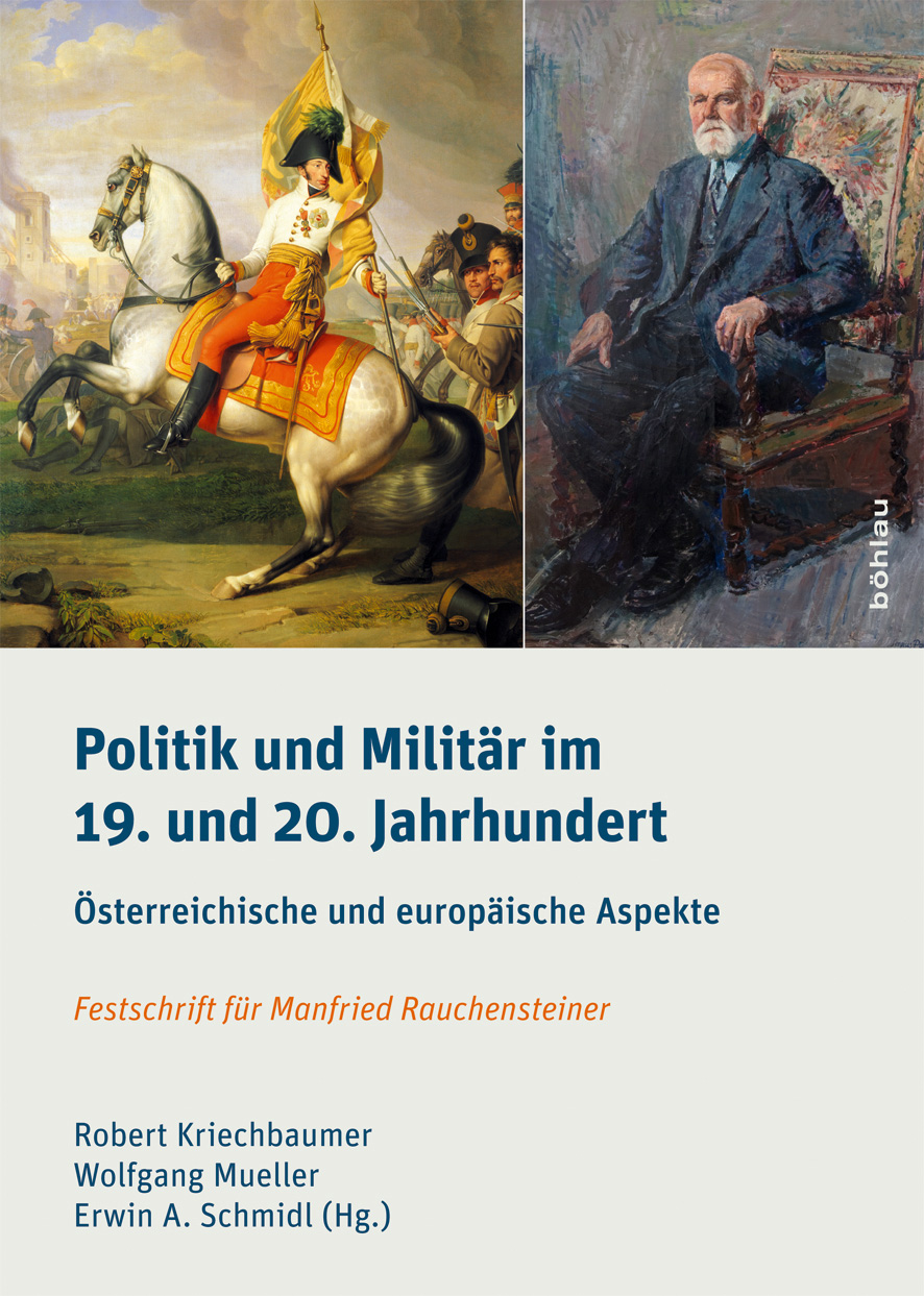 Book cover: Politik und Militär im 19. und 20. Jahrhundert