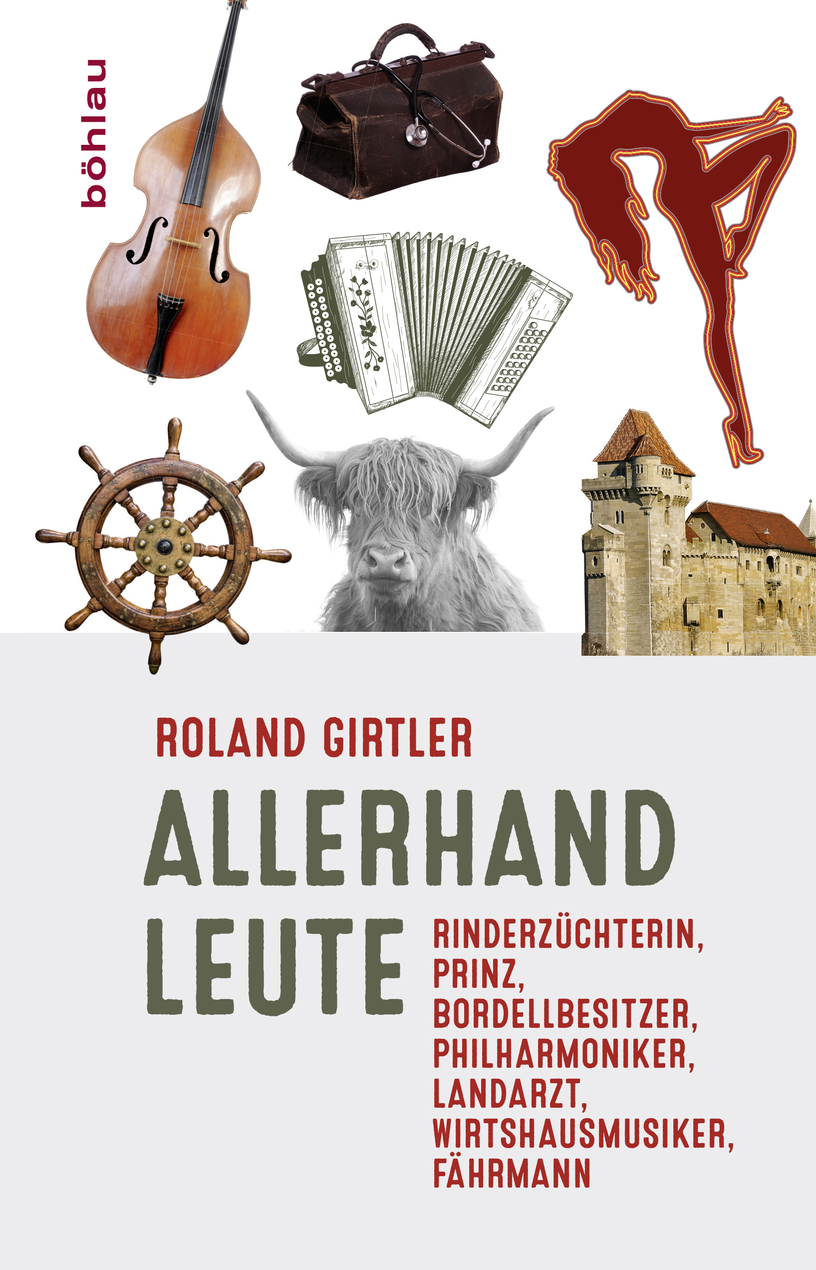 Book cover: Allerhand Leute