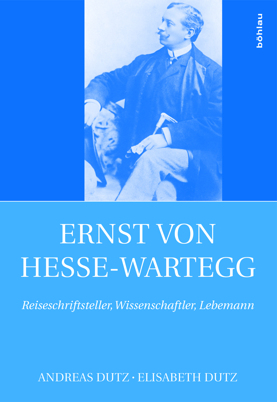 Book cover: Ernst von Hesse-Wartegg (1851-1918)