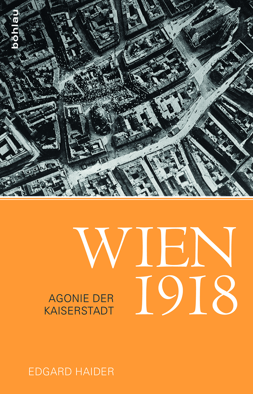 Book cover: Wien 1918