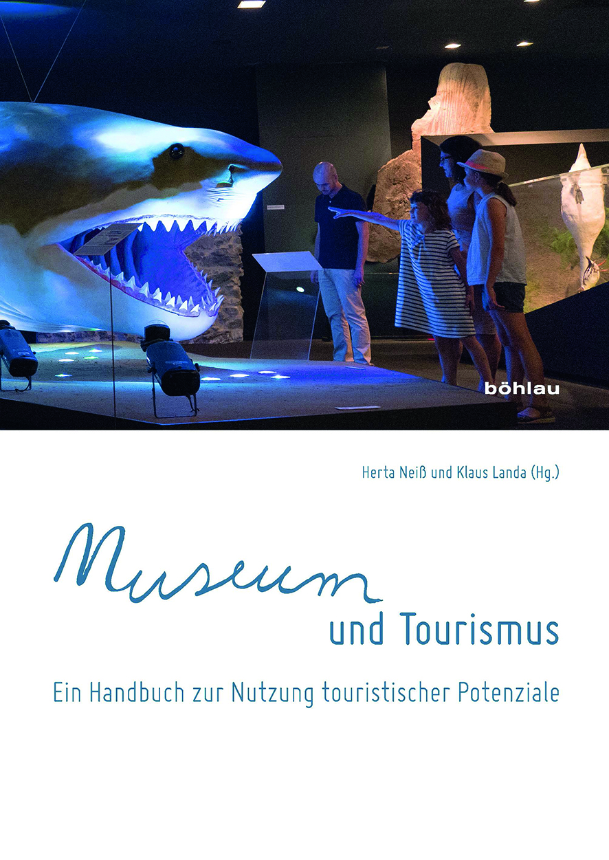 Book cover: Museum und Tourismus