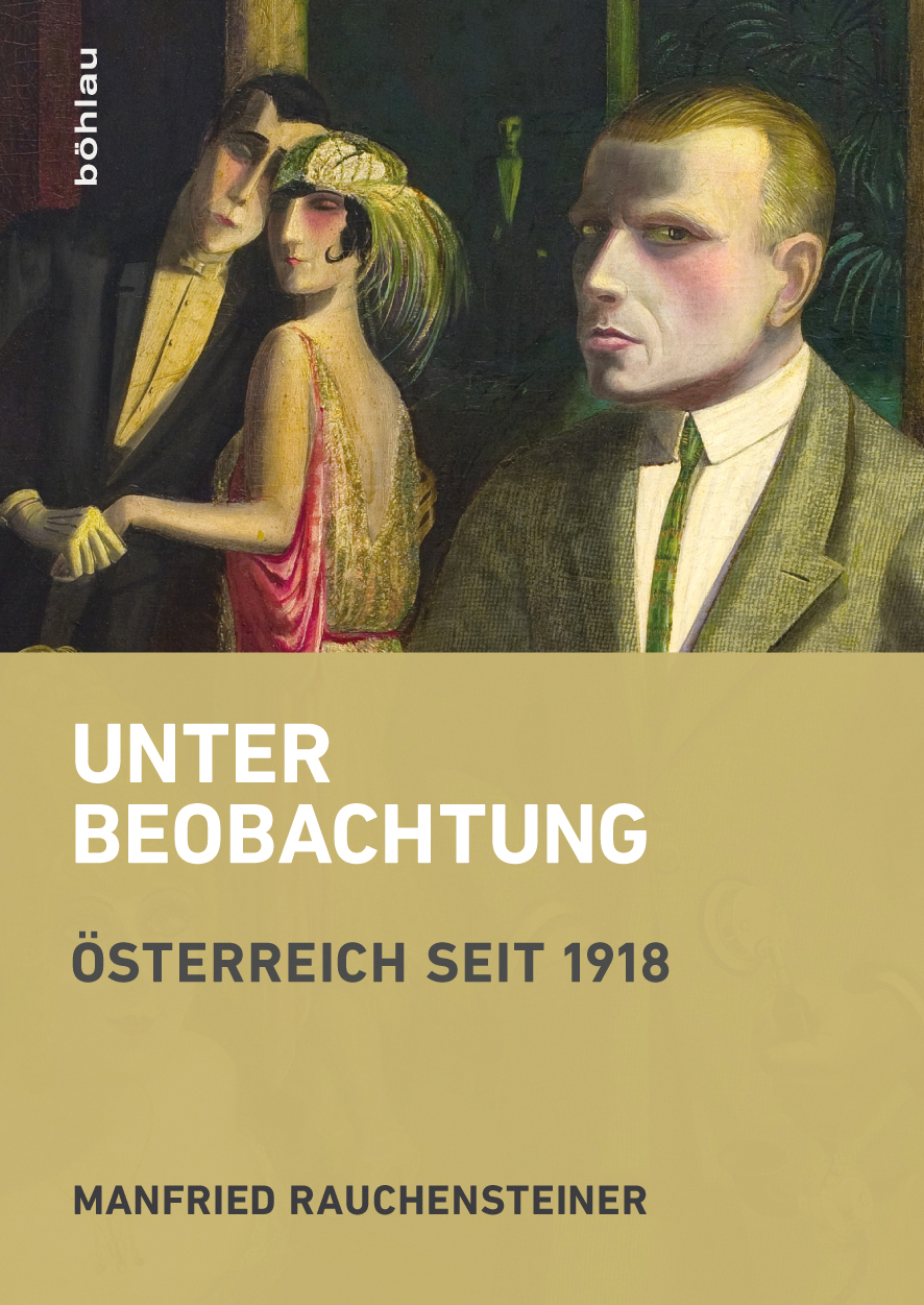 Book cover: Unter Beobachtung
