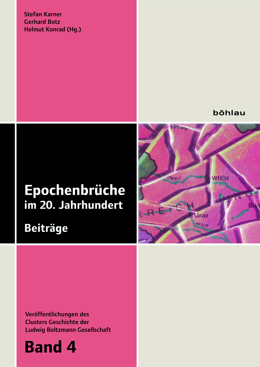 Book cover: Epochenbrüche im 20. Jahrhundert
