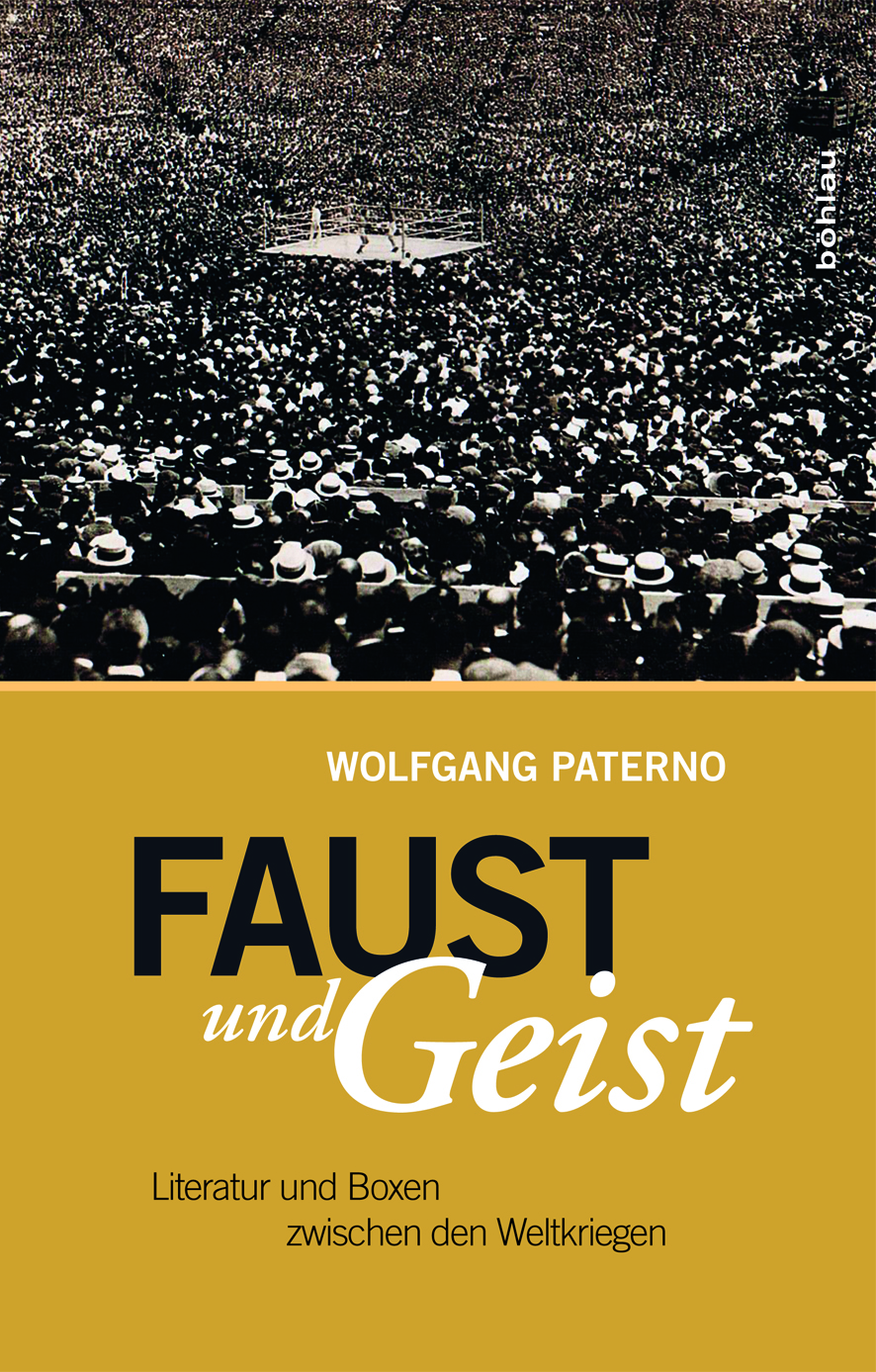 Book cover: Faust und Geist