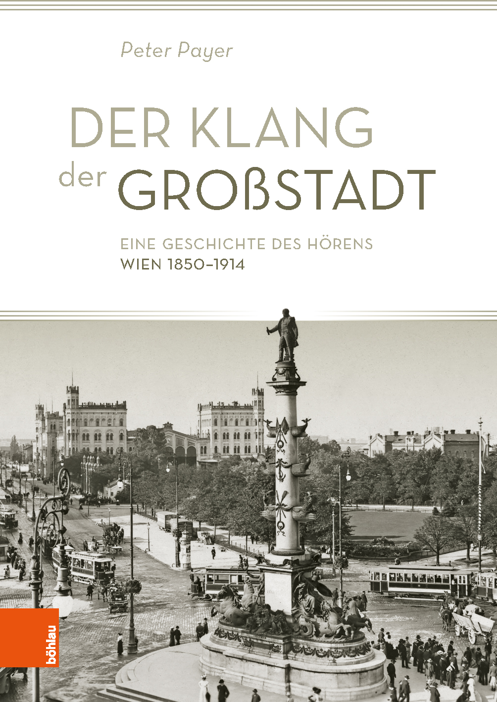 Book cover: Der Klang der Großstadt
