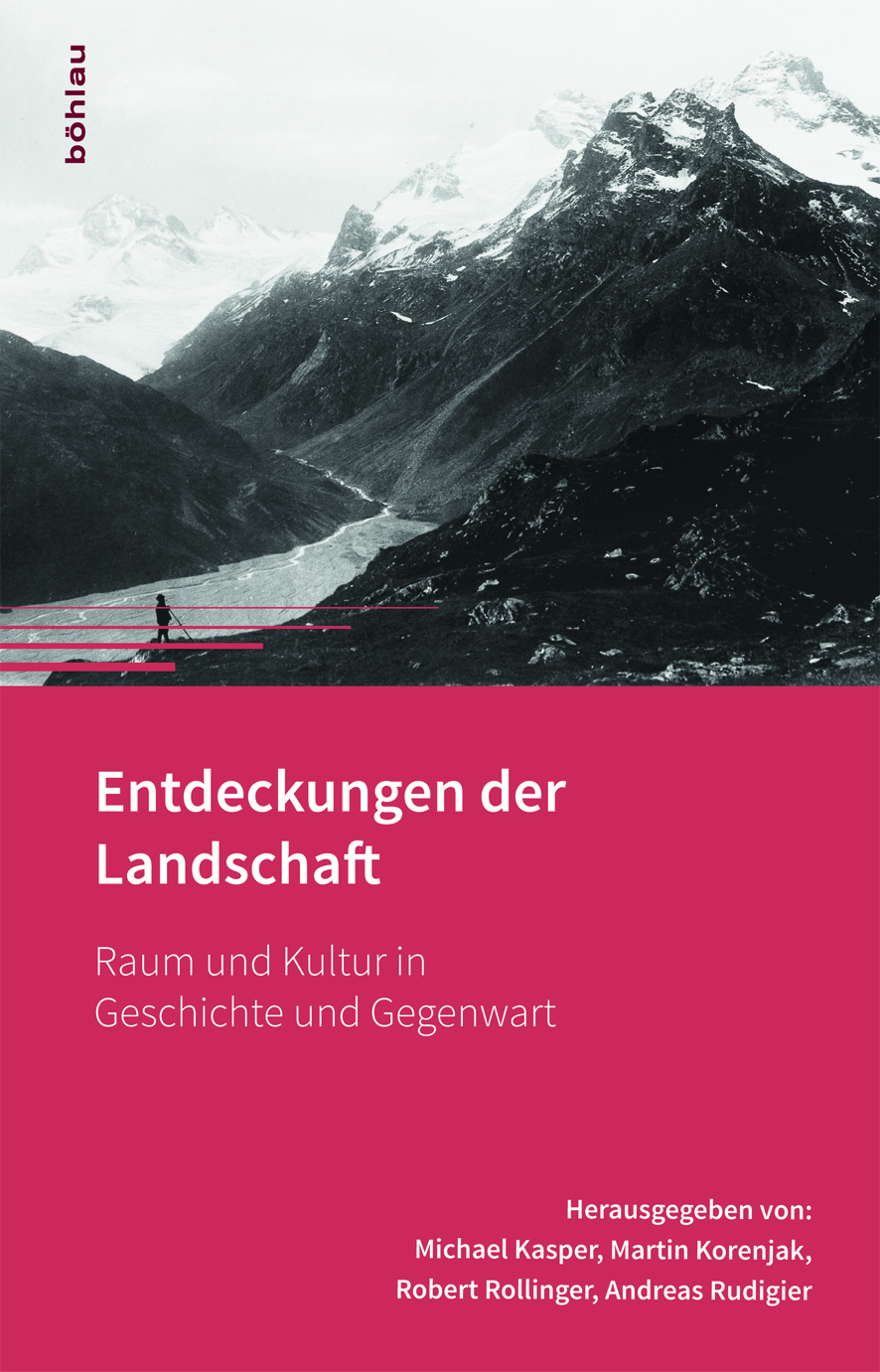 Book cover: Entdeckungen der Landschaft