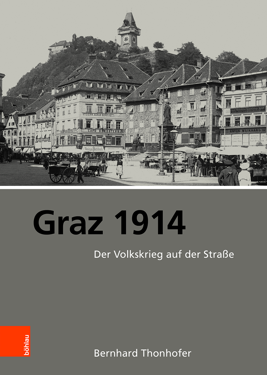 Book cover: Graz 1914