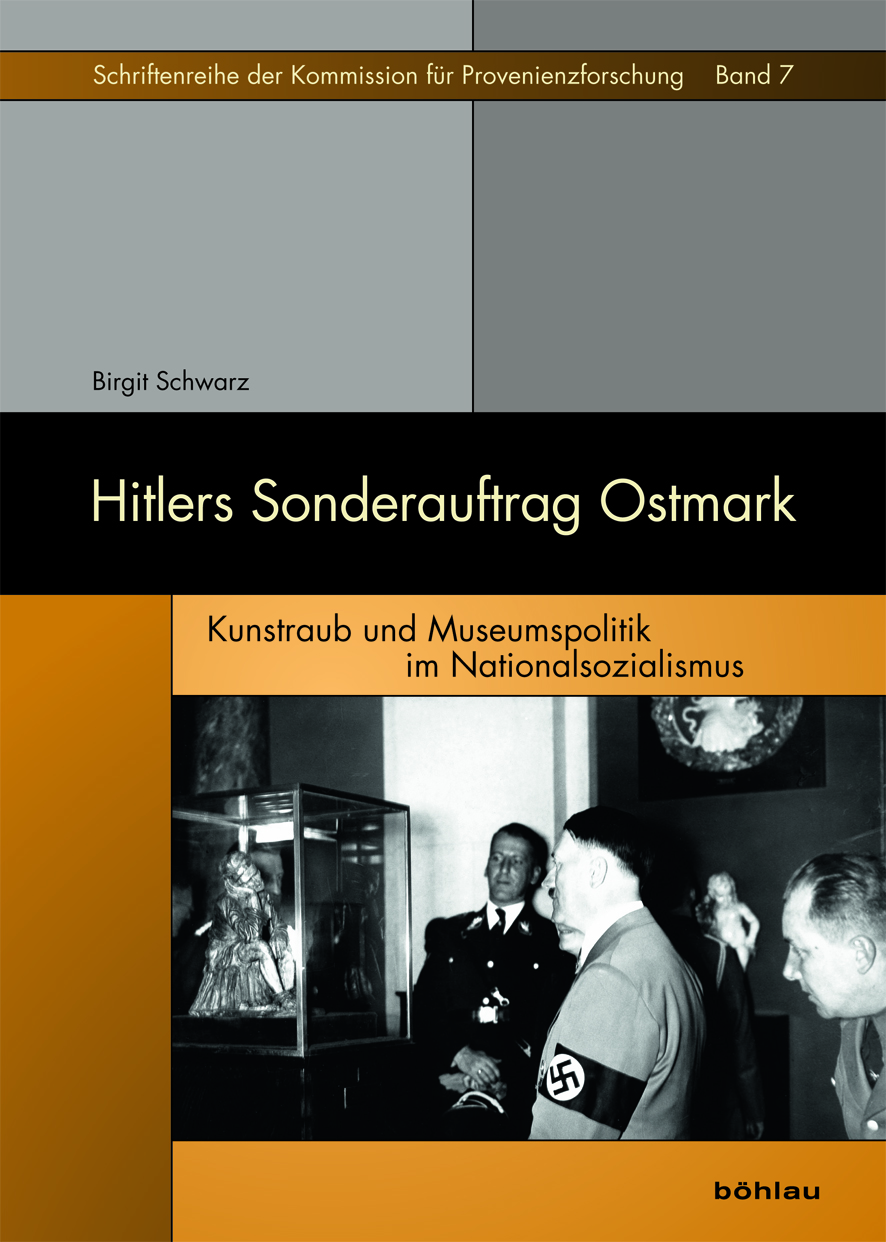 Book cover: Hitlers Sonderauftrag Ostmark