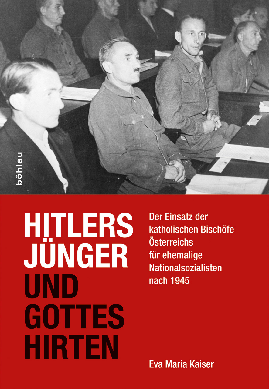 Book cover: Hitlers Jünger und Gottes Hirten