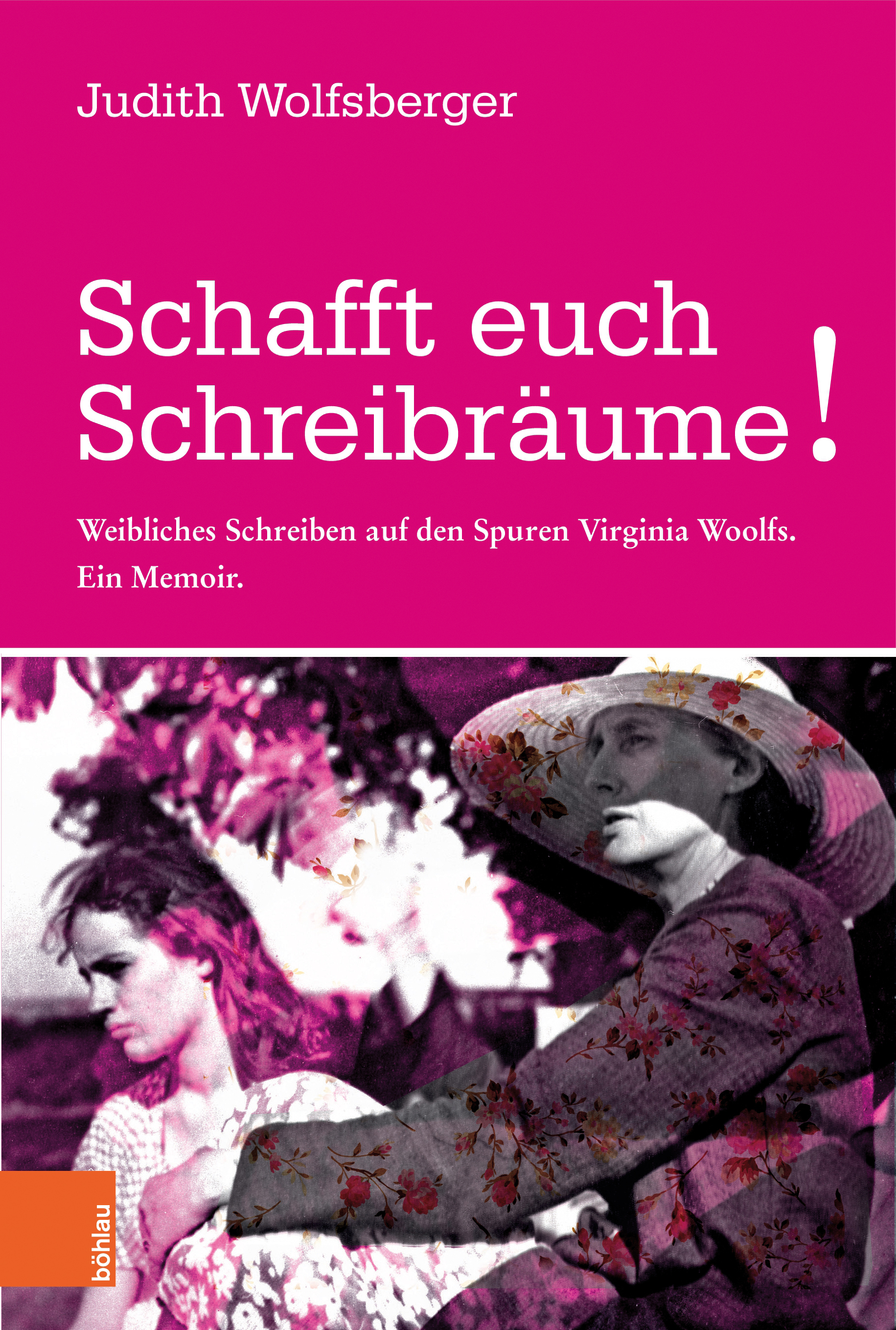 Book cover: Schafft euch Schreibräume!