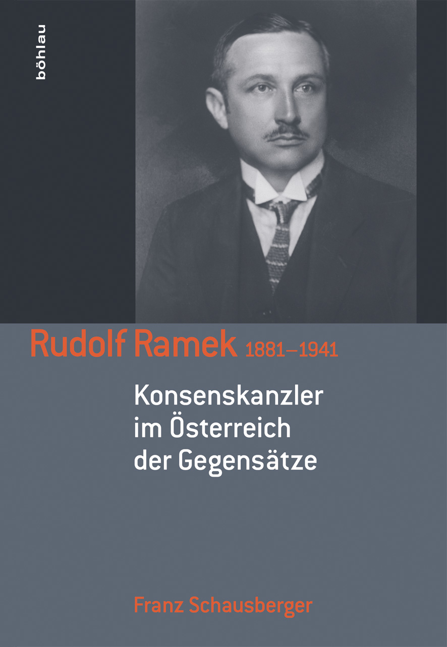 Book cover: Rudolf Ramek 1881–1941