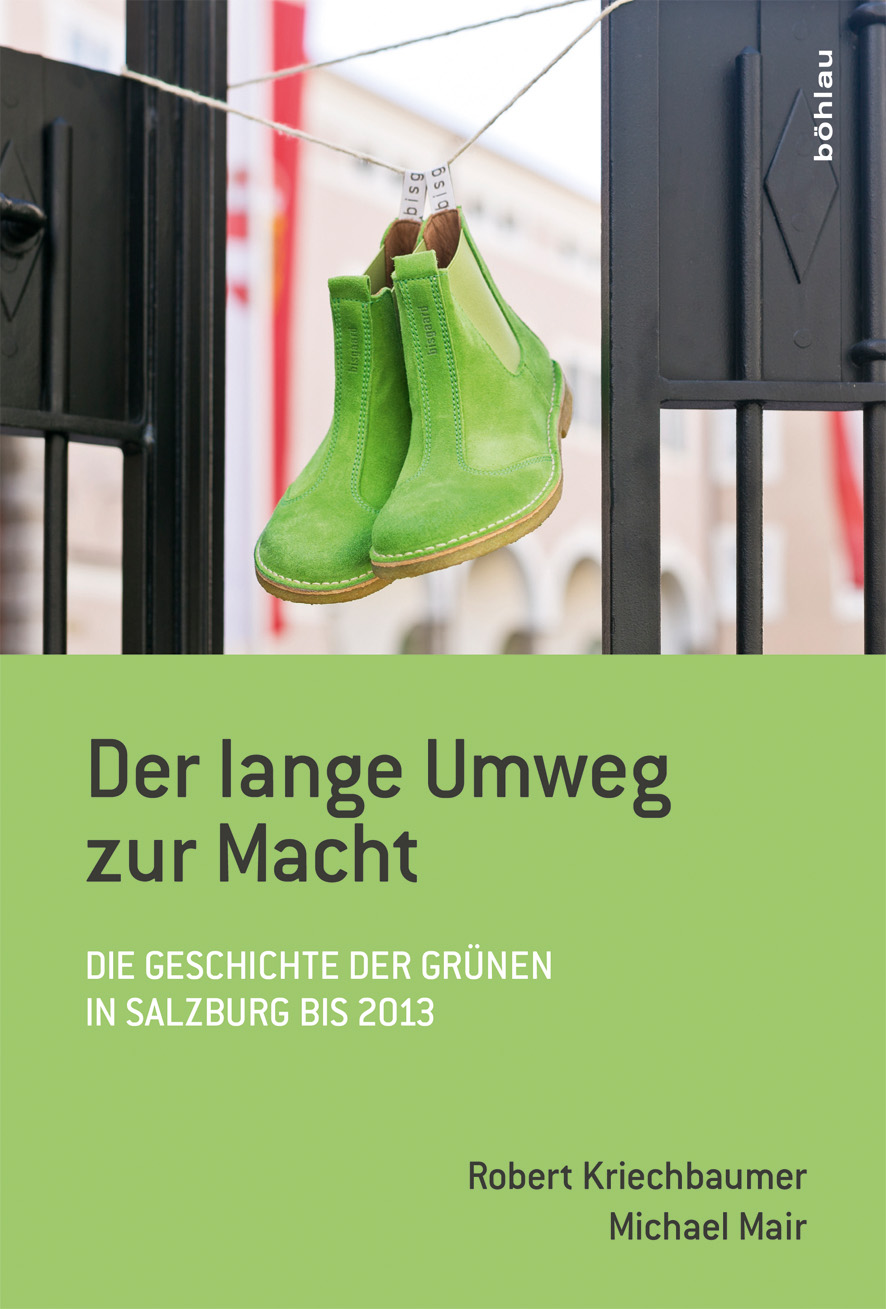 Book cover: Der lange Umweg zur Macht