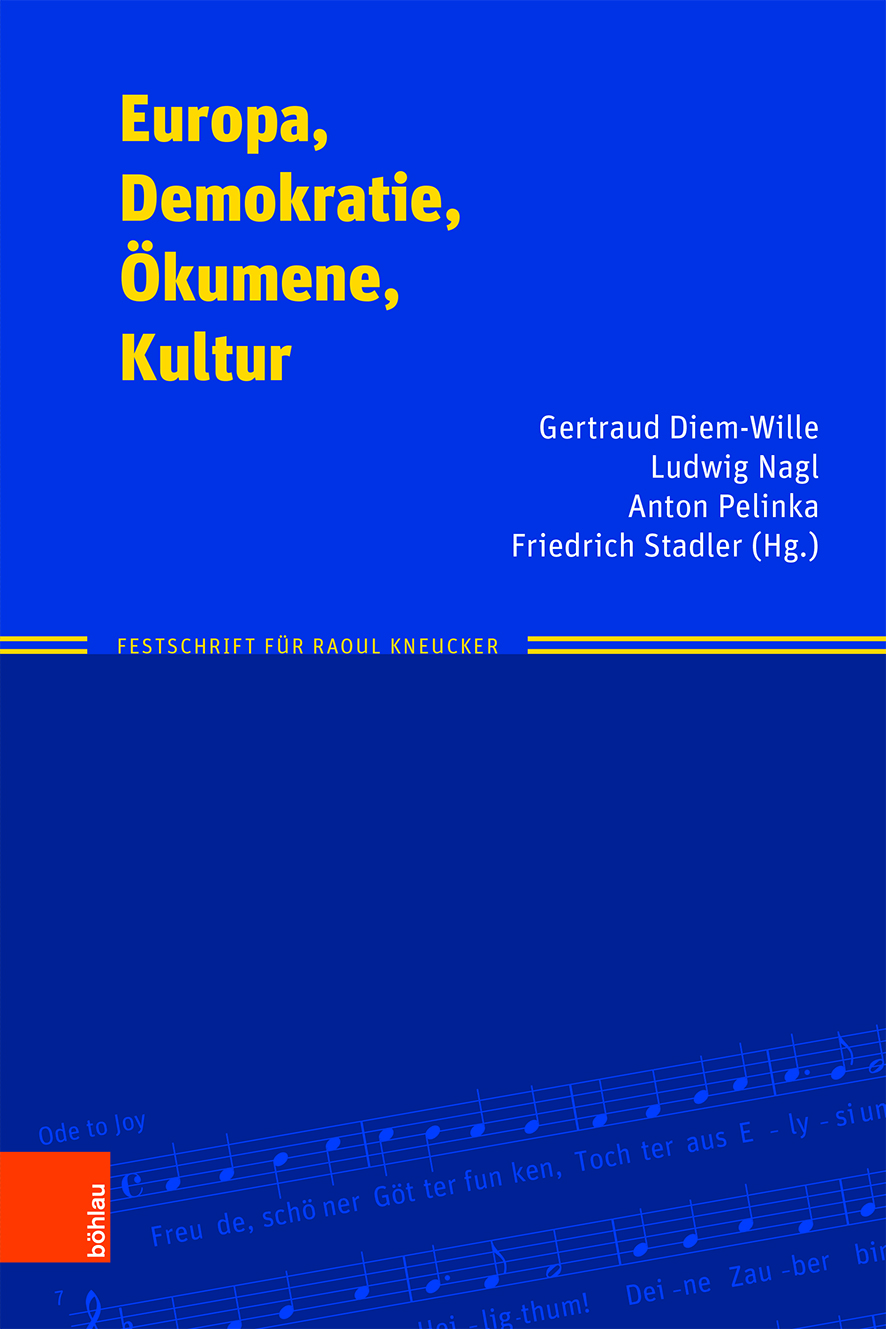 Book cover: Europa, Demokratie, Ökumene, Kultur