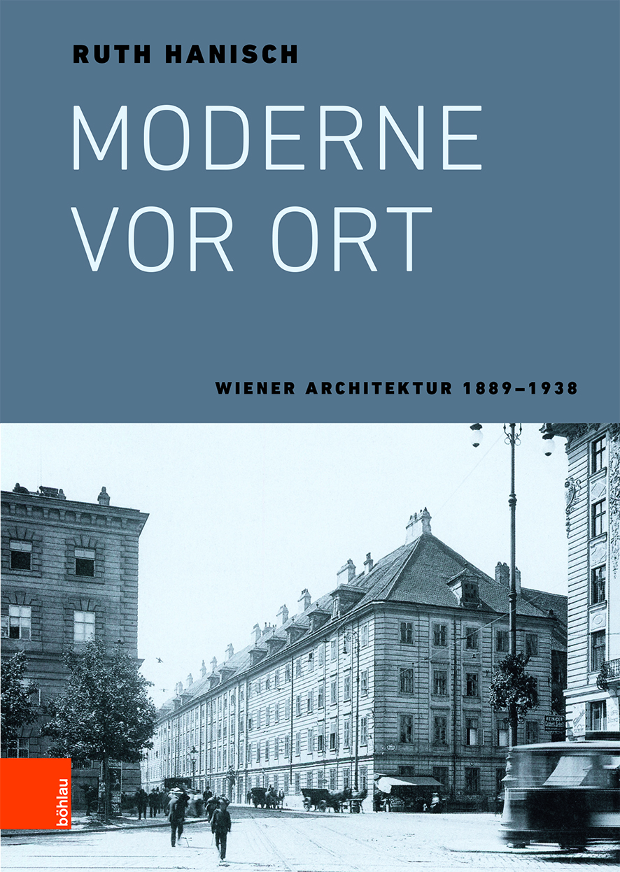 Book cover: Moderne vor Ort