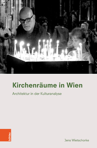 Book cover: Kirchenräume in Wien