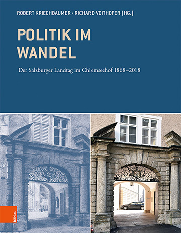Book cover: Politik im Wandel