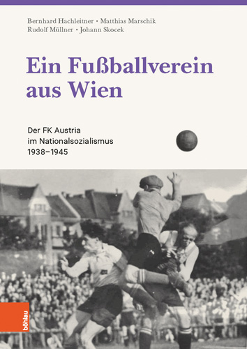 Book cover: Ein Fußballverein aus Wien