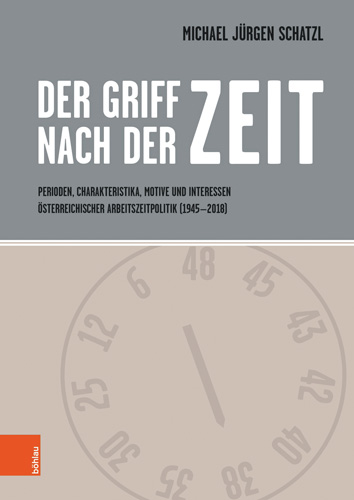 Book cover: Der Griff nach der Zeit