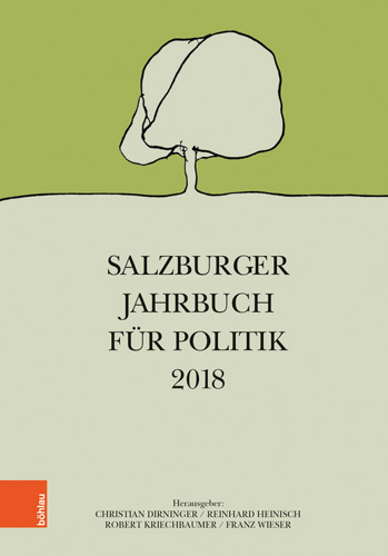 Book cover: Salzburger Jahrbuch für Politik 2018