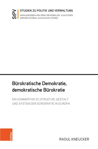 Book cover: Bürokratische Demokratie, demokratische Bürokratie