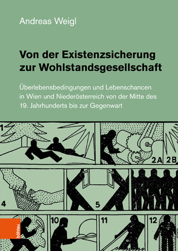 Book cover: Von der Existenzsicherung zur Wohlstandsgesellschaft