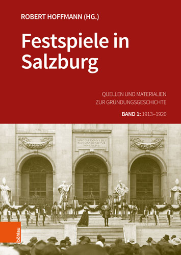 Book cover: Festspiele in Salzburg