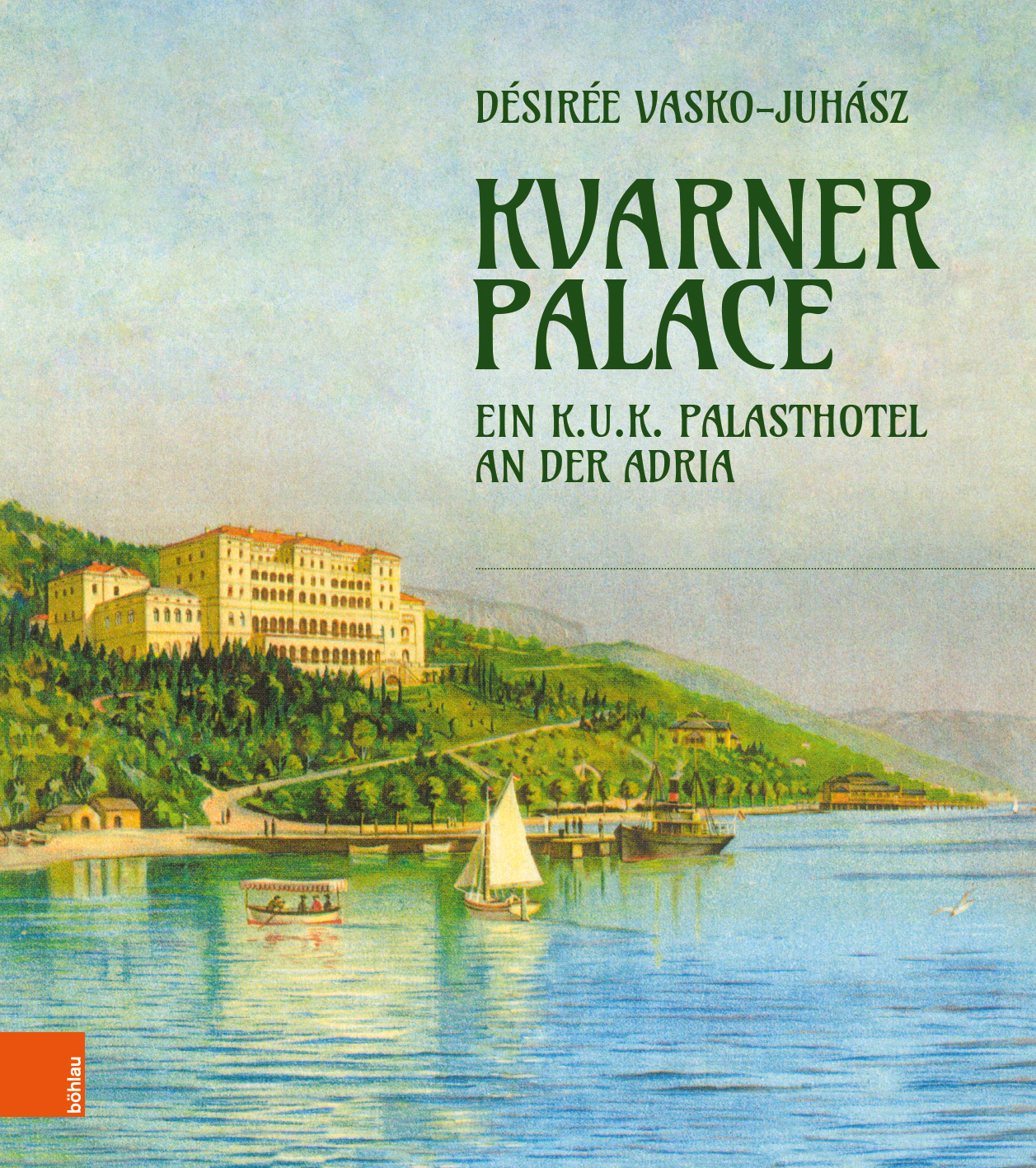 Book cover: Kvarner Palace
