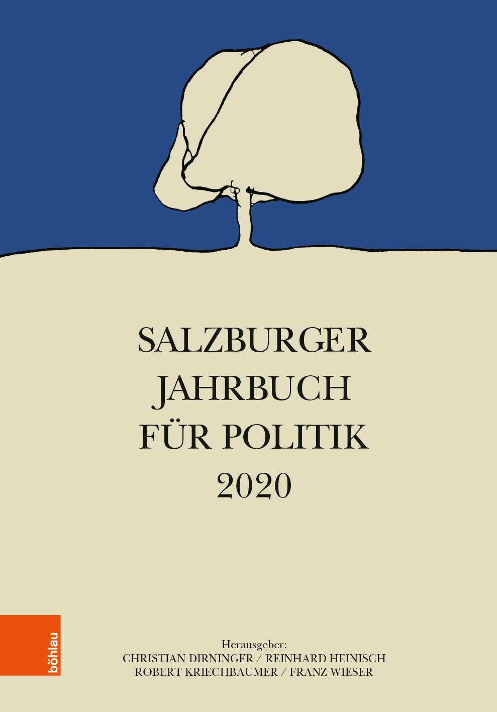 Book cover: Salzburger Jahrbuch für Politik 2020