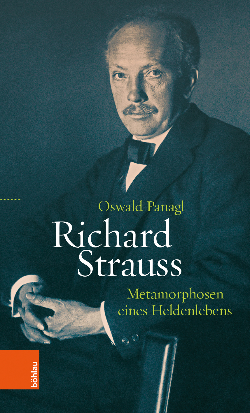 Book cover: Richard Strauss
