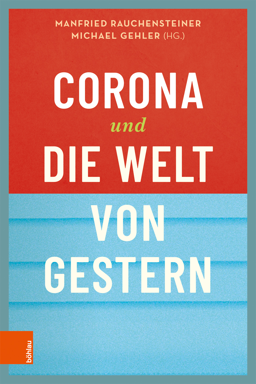 Book cover: Corona und die Welt von gestern