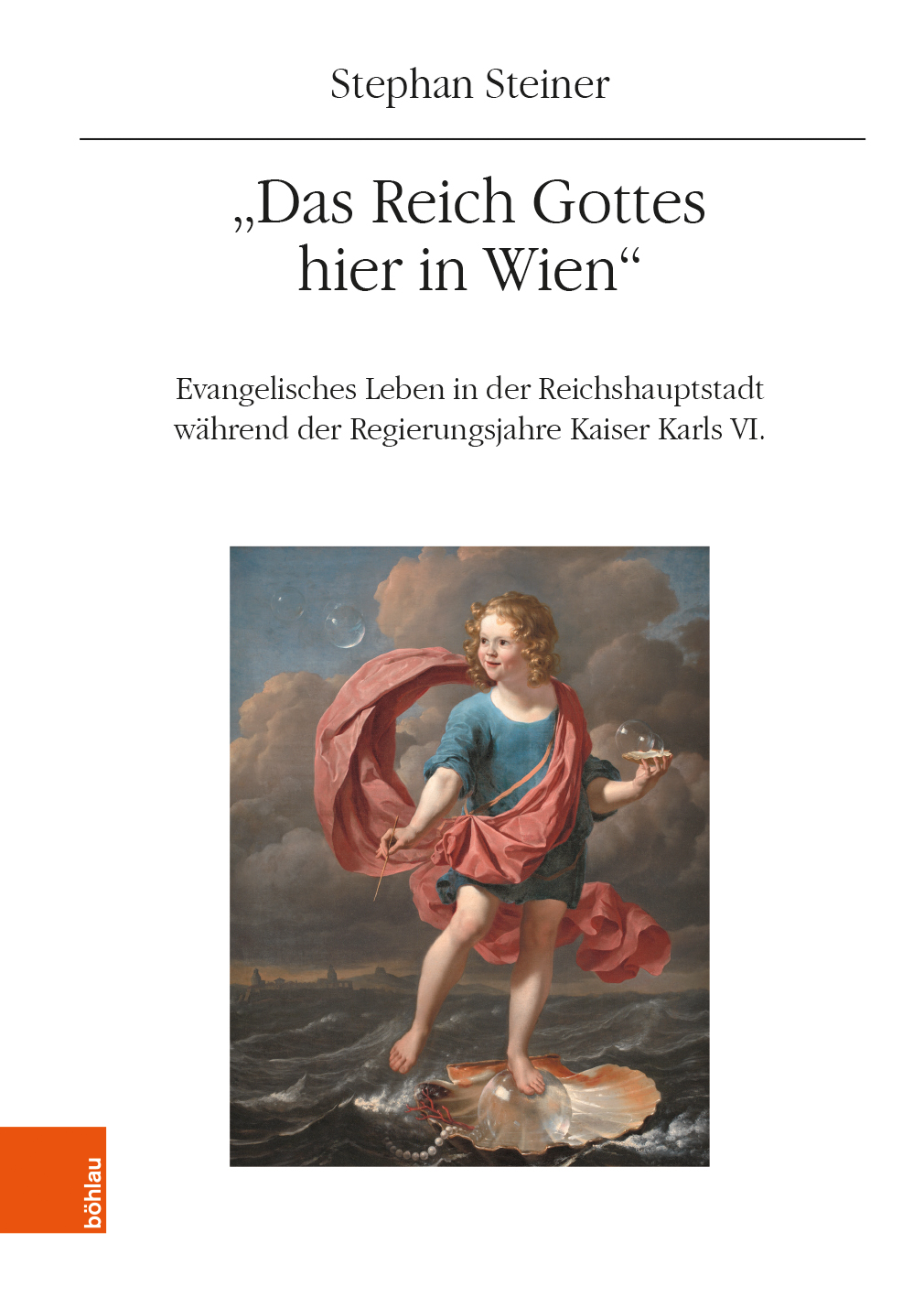 Book cover: “Das Reich Gottes hier in Wien”