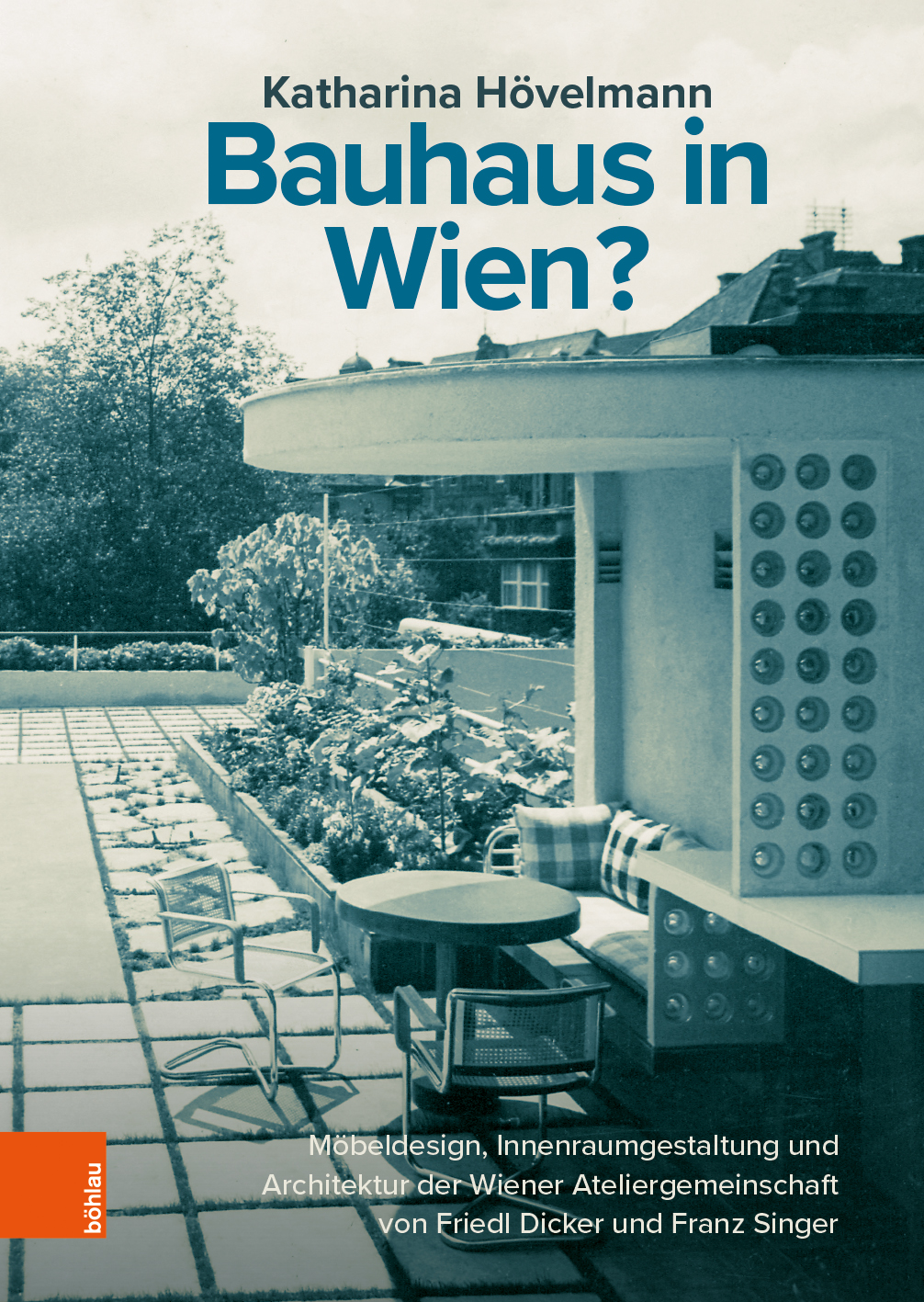 Book cover: Bauhaus in Wien?