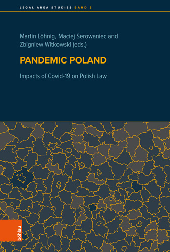 Book cover: Pandemic Poland