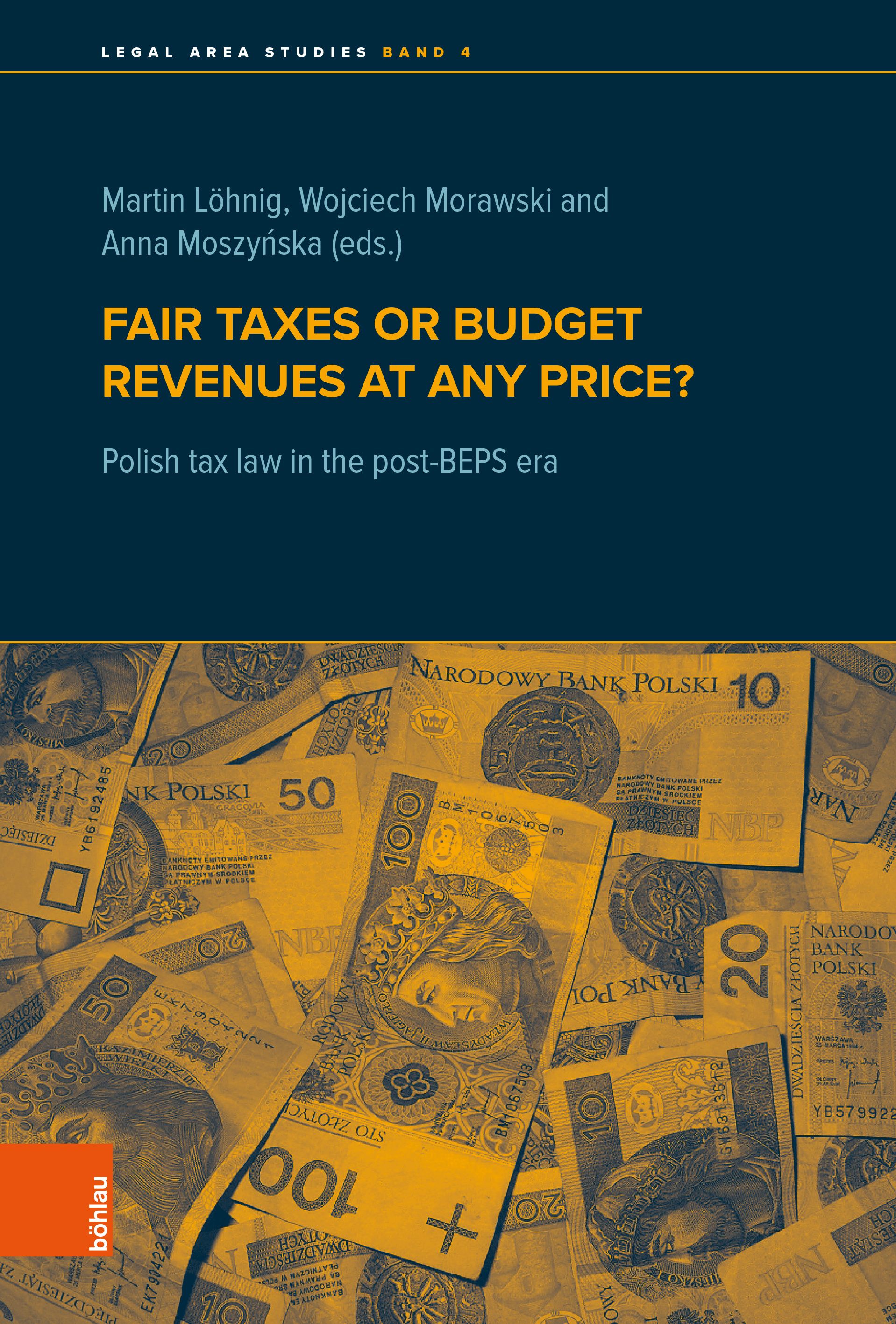 Book cover: Fair taxes or budget revenues at any price?