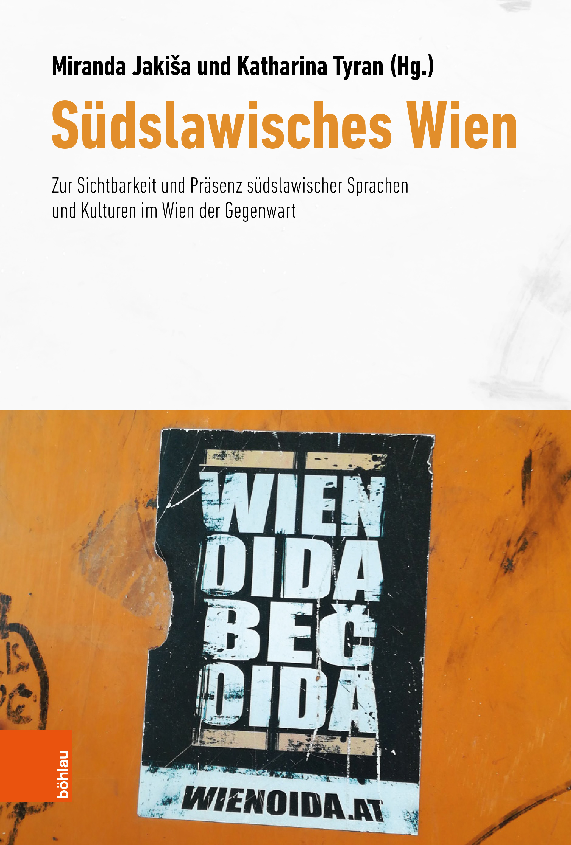 Book cover: Südslawisches Wien