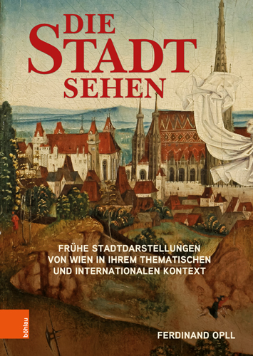 Book cover: Die Stadt sehen