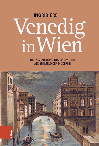 Book cover: Venedig in Wien