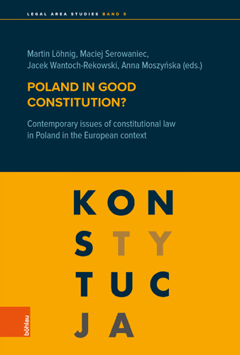 Book cover: Poland in good constitution?