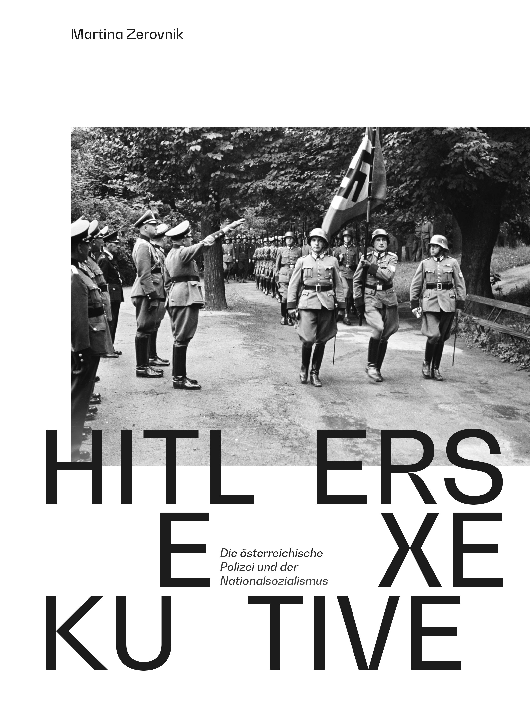 Book cover: Hitlers Exekutive