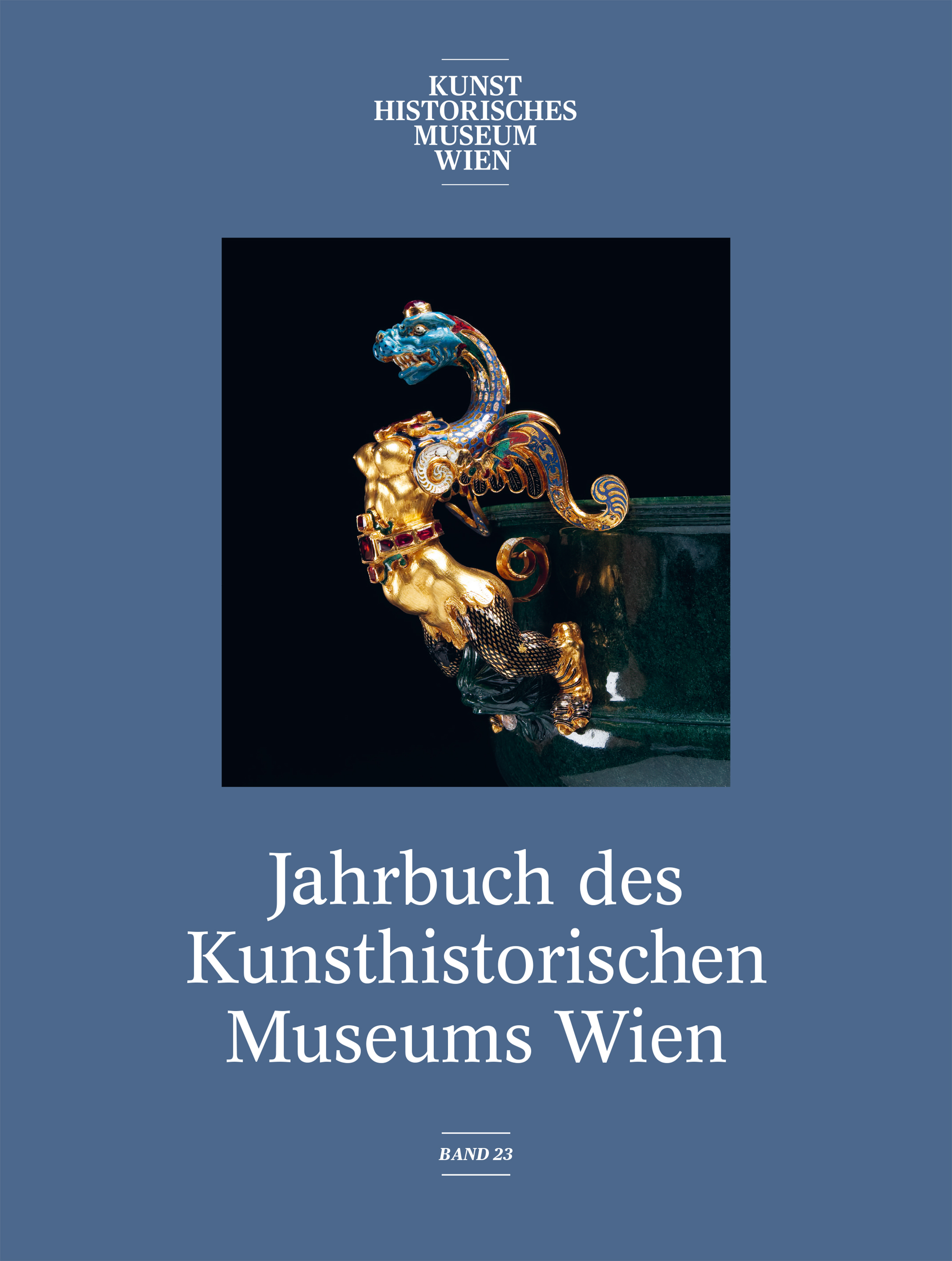 Book cover: Jahrbuch des Kunsthistorischen Museums Wien