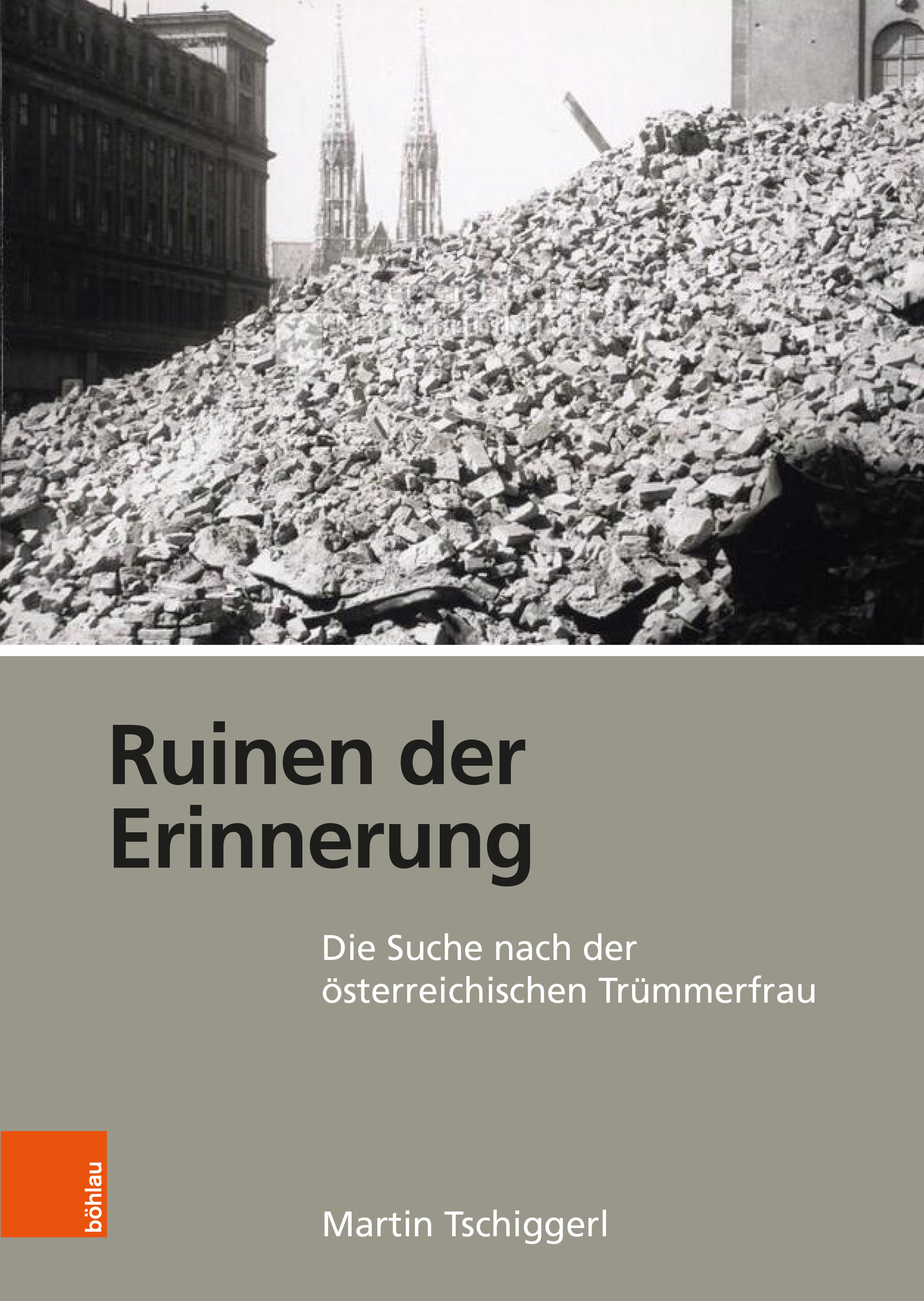 Book cover: Ruinen der Erinnerung