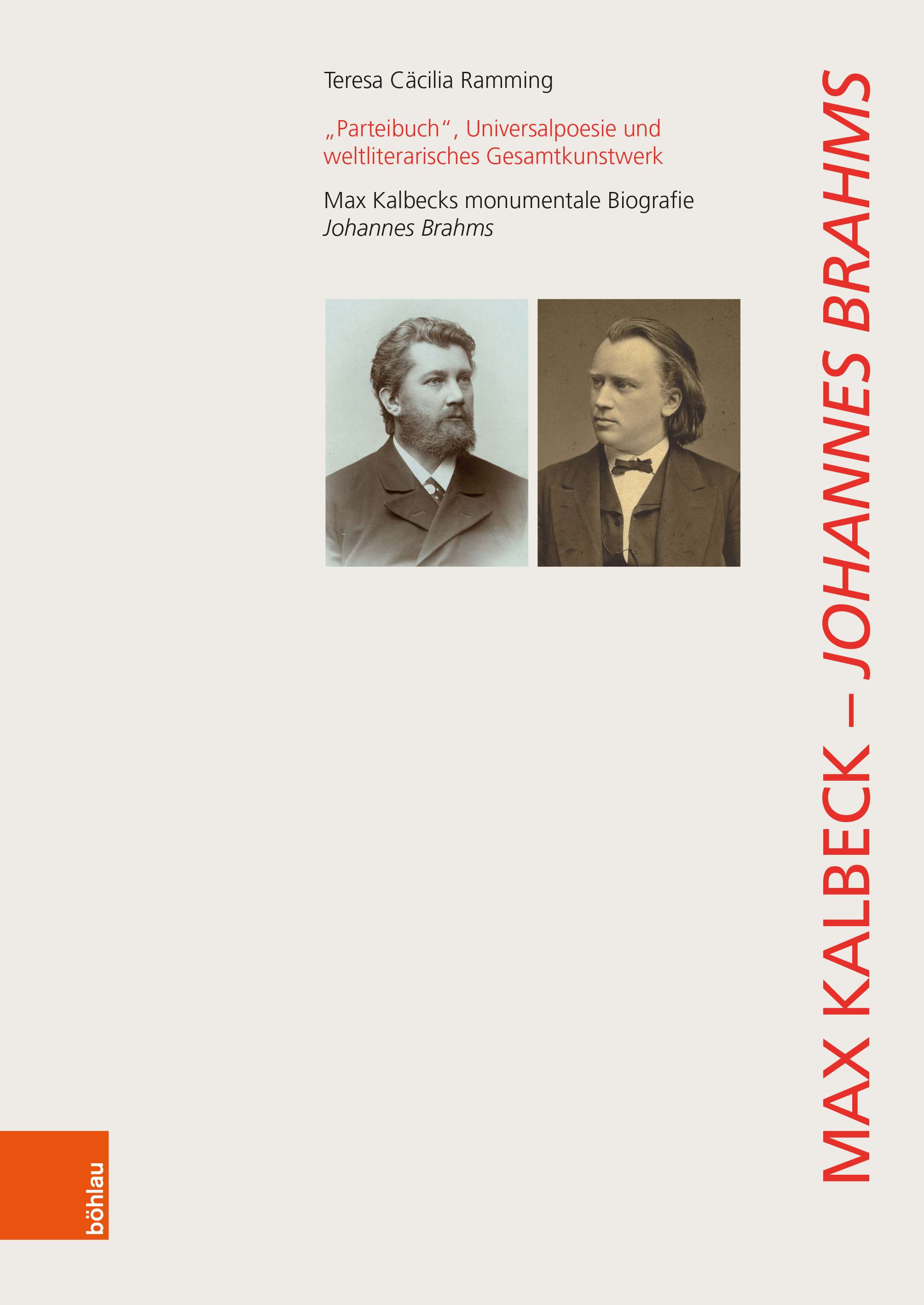 Book cover: „Parteibuch“, Universalpoesie und weltliterarisches Gesamtkunstwerk